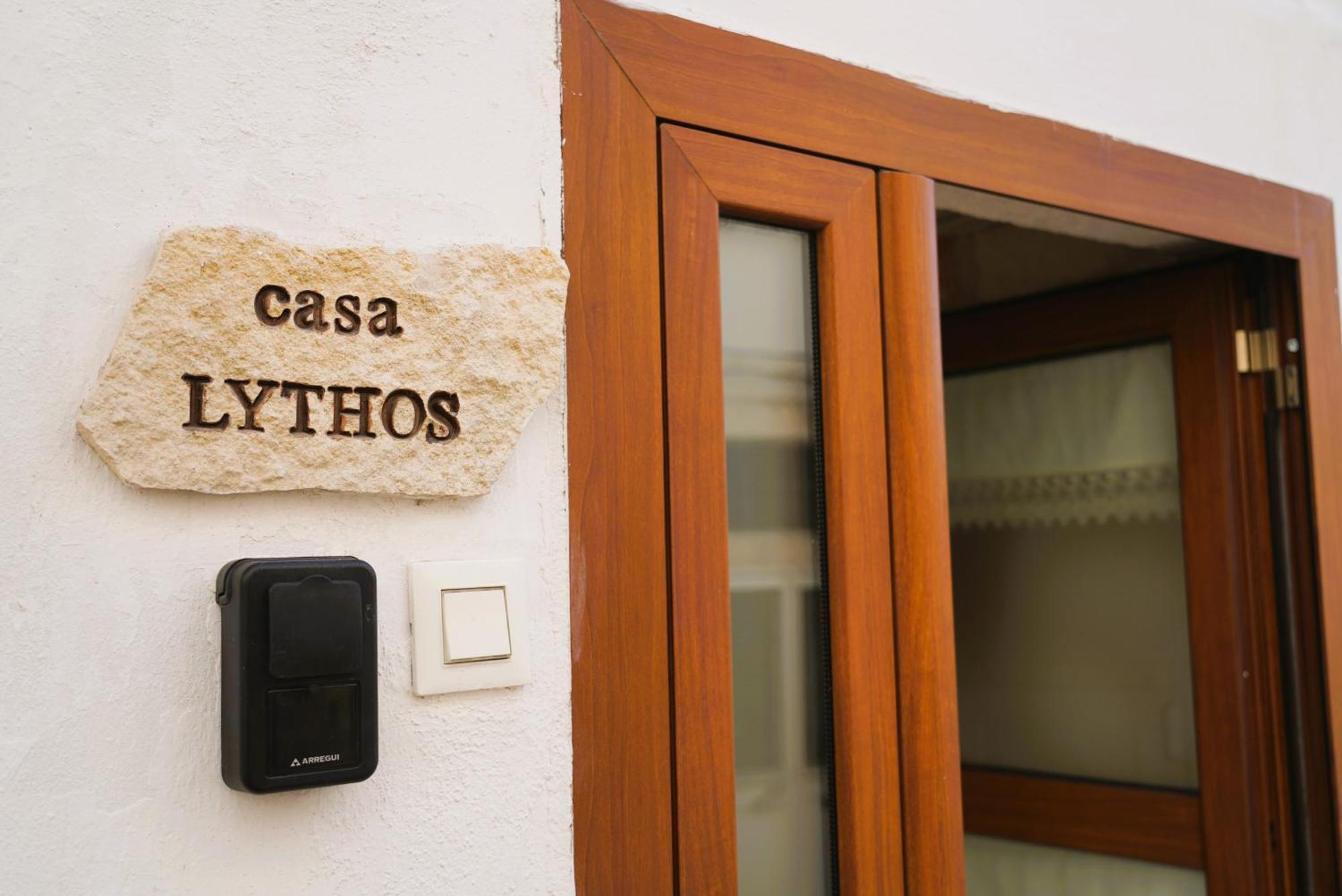 Casa Lythos - Confort Nel Cuore Di Ostuni Villa Ngoại thất bức ảnh