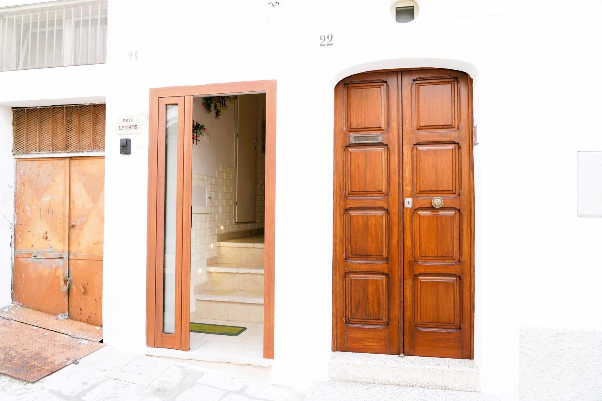 Casa Lythos - Confort Nel Cuore Di Ostuni Villa Ngoại thất bức ảnh