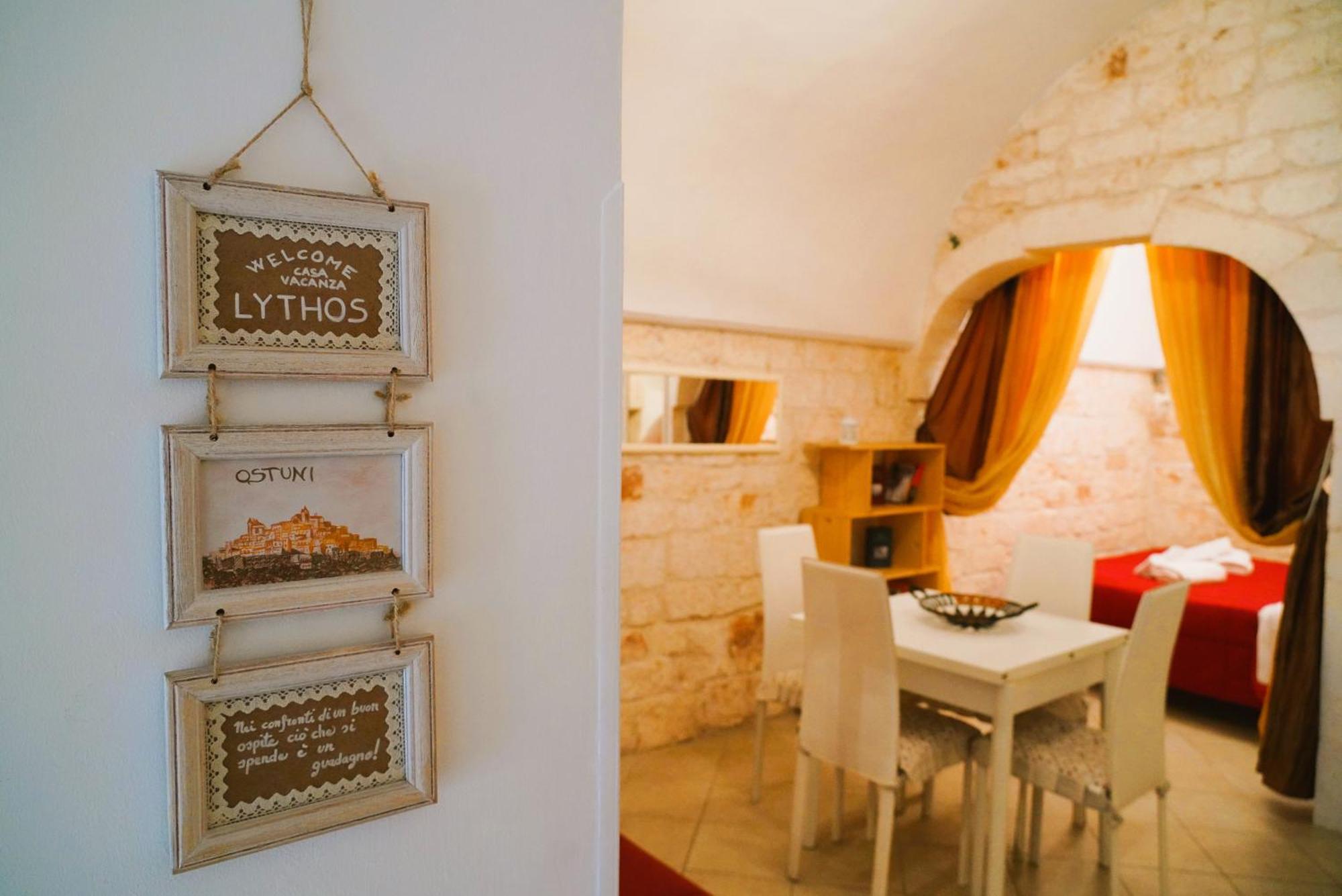 Casa Lythos - Confort Nel Cuore Di Ostuni Villa Ngoại thất bức ảnh